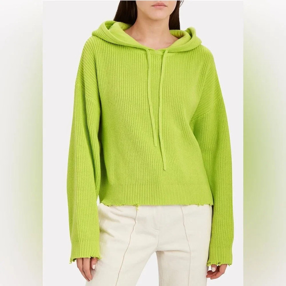 RTA Marvin Distressed Hoodie small - Picture 5 of 16